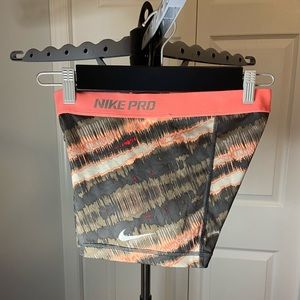 Nike Pro Shorts Size Medium
